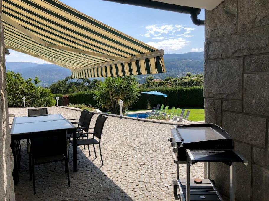 Maison Familiale De Caractere Avec Piscine Padronelo Buitenkant foto
