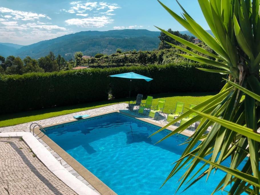 Maison Familiale De Caractere Avec Piscine Padronelo Buitenkant foto