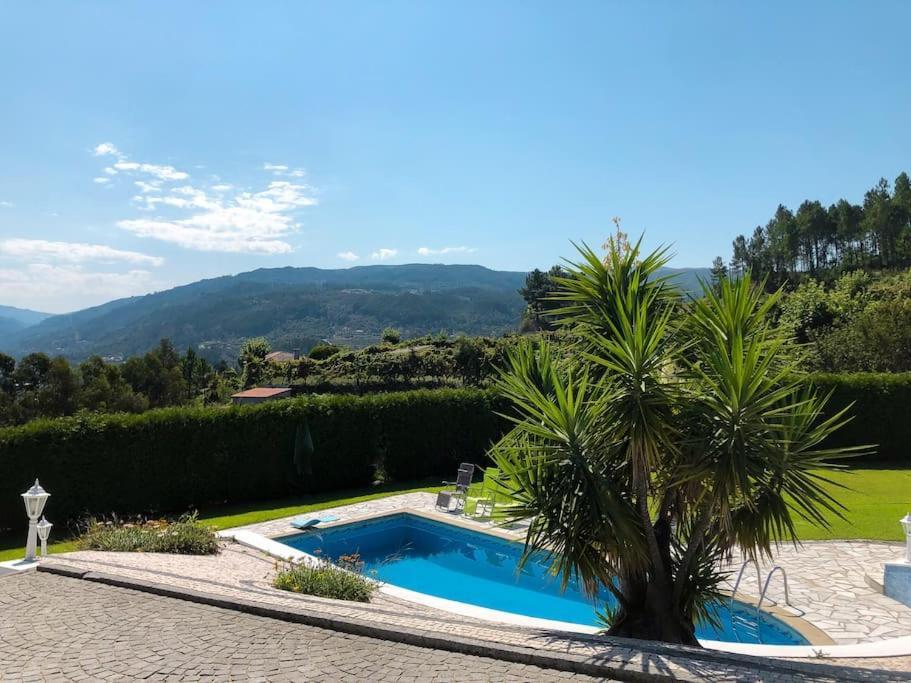 Maison Familiale De Caractere Avec Piscine Padronelo Buitenkant foto