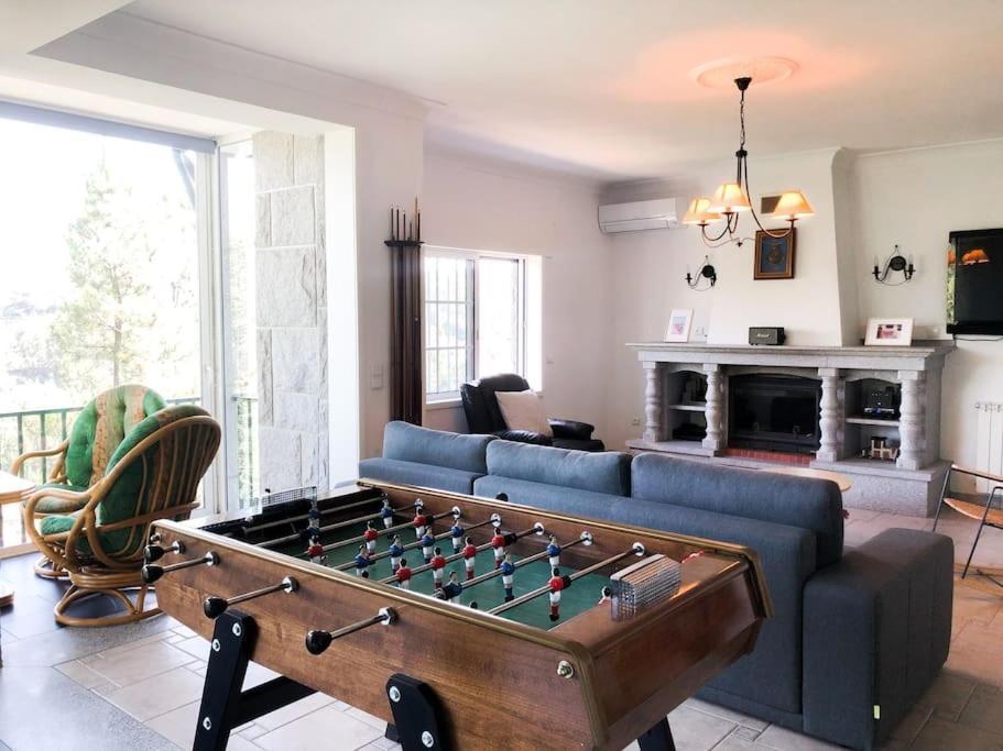 Maison Familiale De Caractere Avec Piscine Padronelo Buitenkant foto