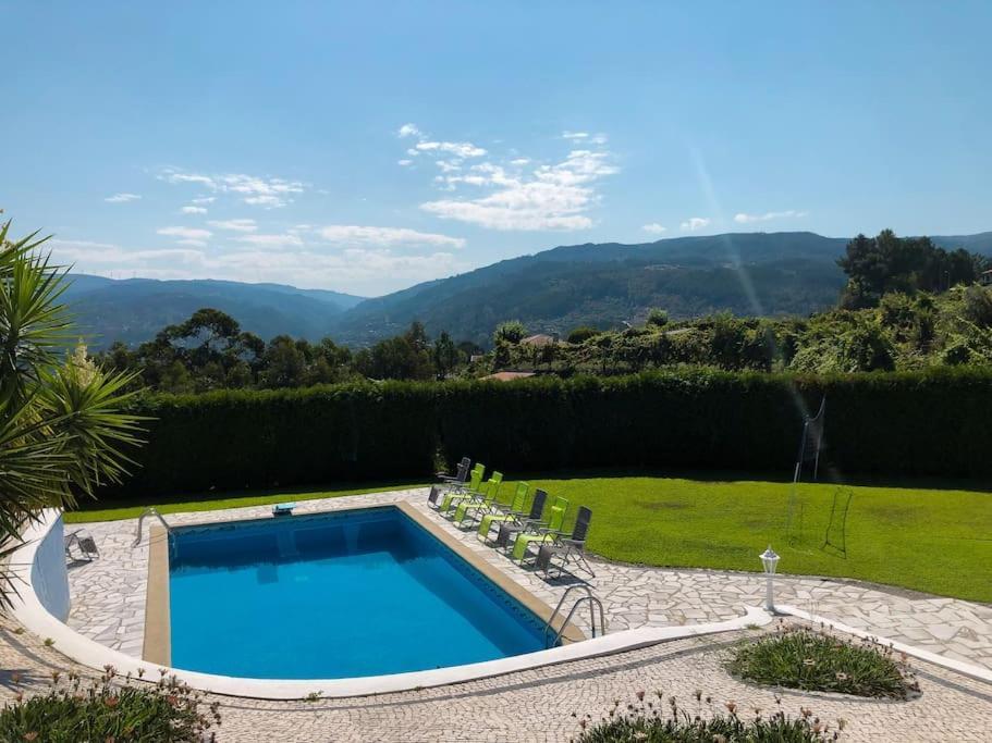 Maison Familiale De Caractere Avec Piscine Padronelo Buitenkant foto