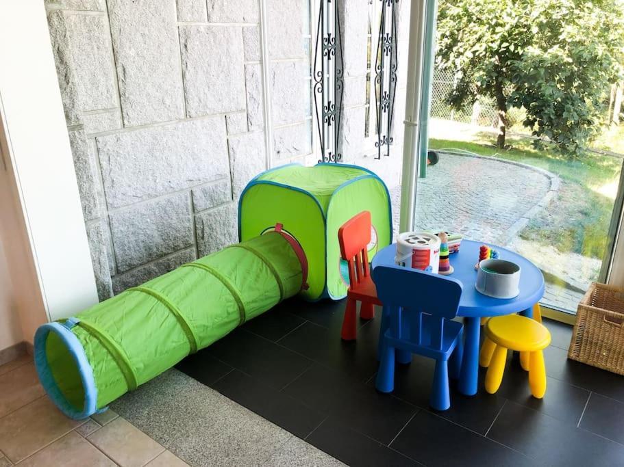 Maison Familiale De Caractere Avec Piscine Padronelo Buitenkant foto