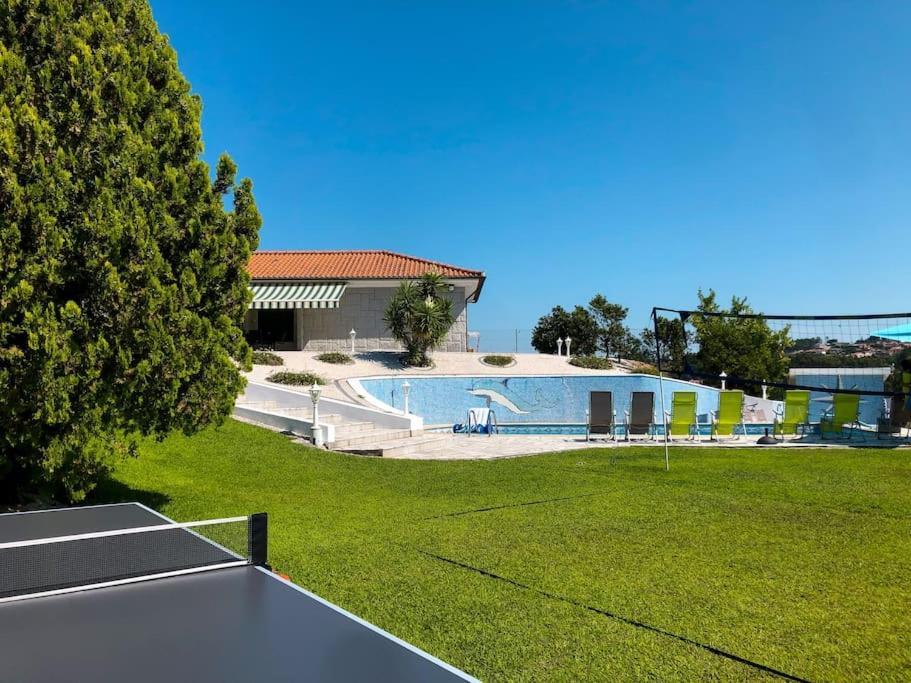 Maison Familiale De Caractere Avec Piscine Padronelo Buitenkant foto