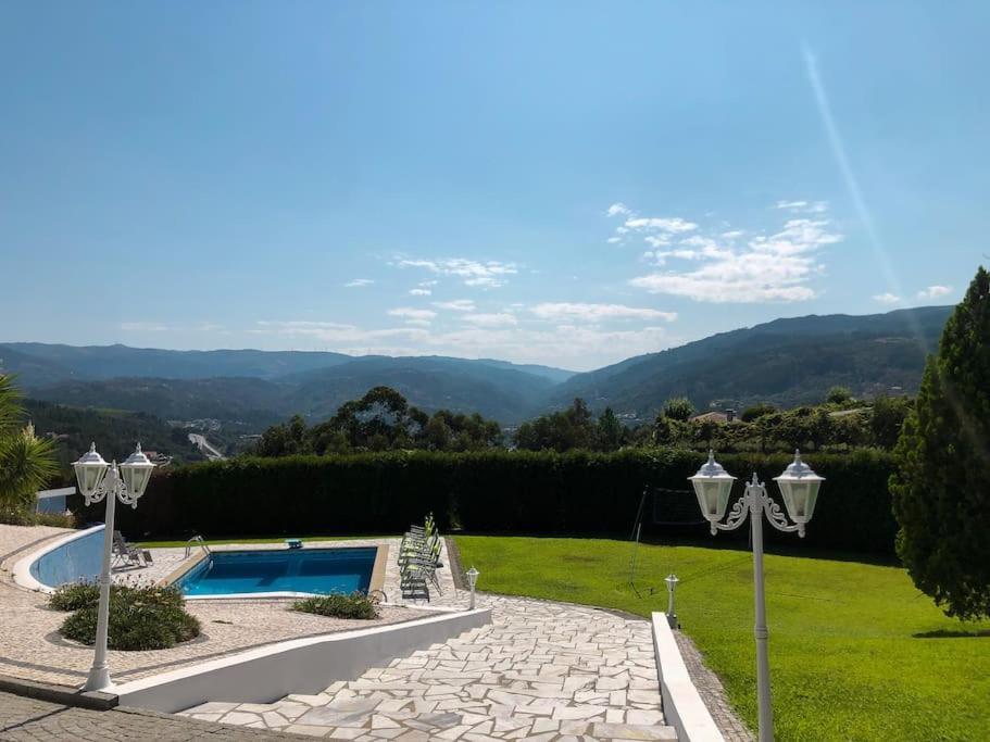 Maison Familiale De Caractere Avec Piscine Padronelo Buitenkant foto