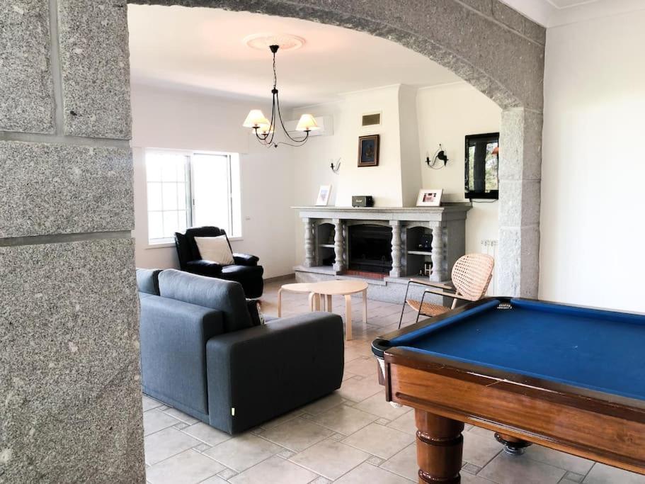 Maison Familiale De Caractere Avec Piscine Padronelo Buitenkant foto